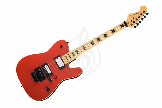 Электрогитара Telecaster Kononykheen Guitars BREED-52-RD - Электрогитара - фото 1