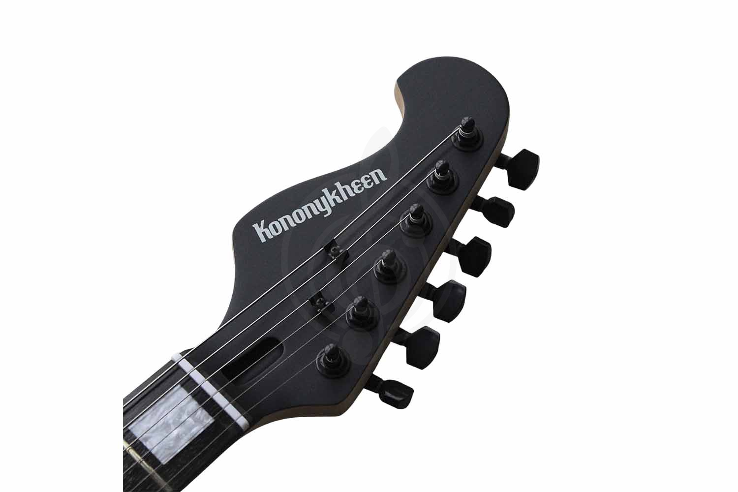 Электрогитара Telecaster Kononykheen Guitars BREED-56-BK - Электрогитара - фото 6