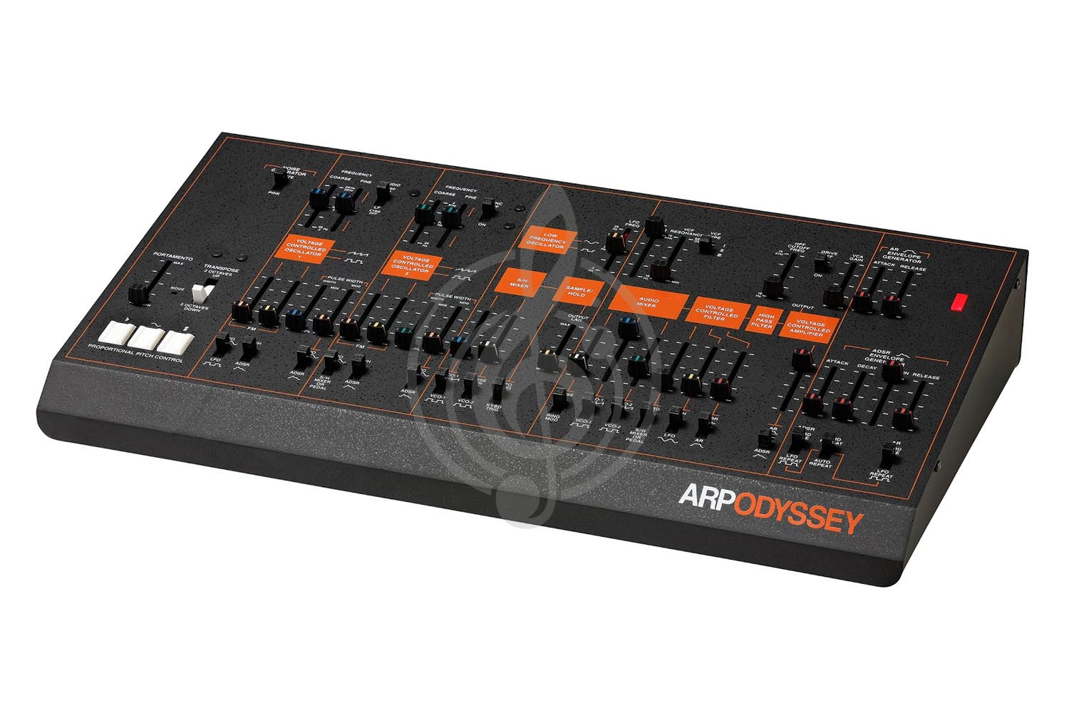 Аналоговый синтезатор KORG ARP ODYSSEY MODULE Rev3 - аналоговый синтезатор - фото 1