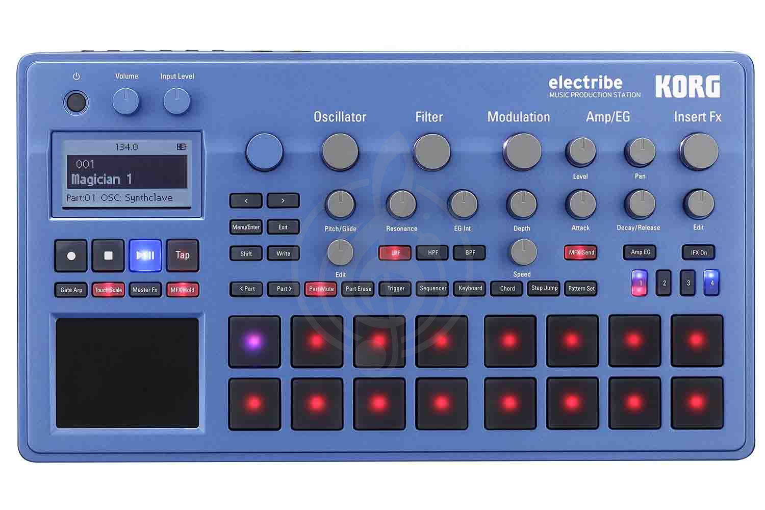 Грувбокс KORG ELECTRIBE2-BL - Грувбокс - фото 1