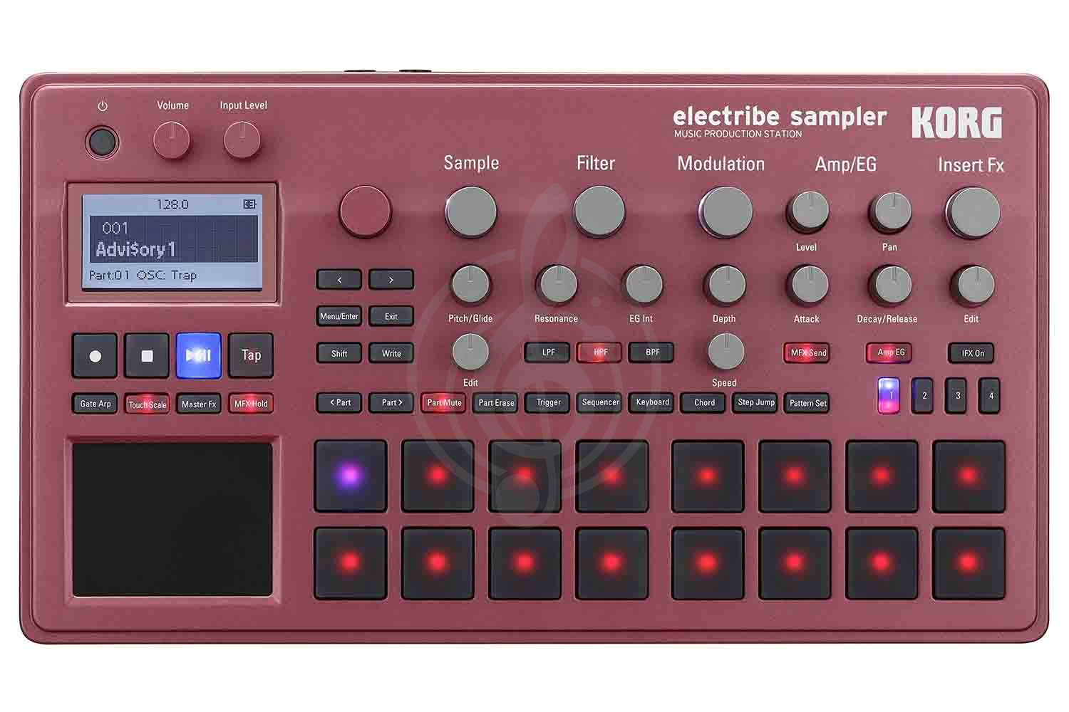 Грувбокс KORG ELECTRIBE2S-RD - Грувбокс - фото 1