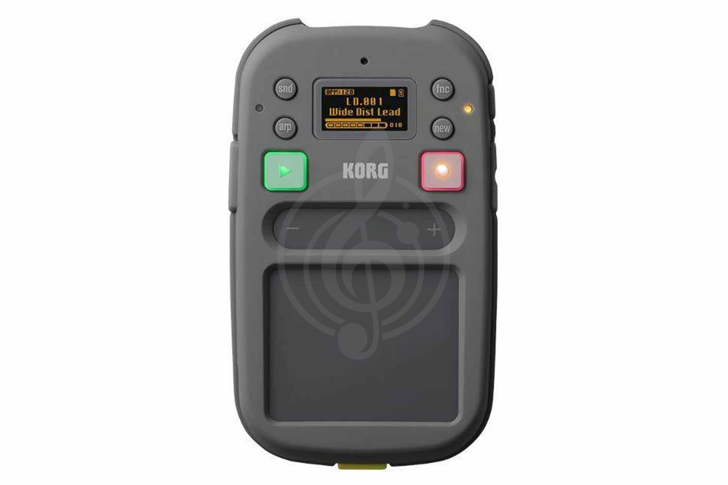 Синтезатор KORG KAOSSILATOR 2S - Карманный фразовый синтезатор - фото 1