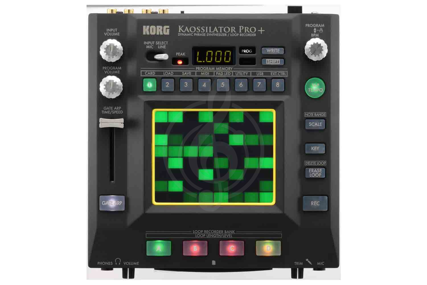 Грувбокс KORG KAOSSILATOR PRO+ - Динамический фразовый синтезатор - фото 1