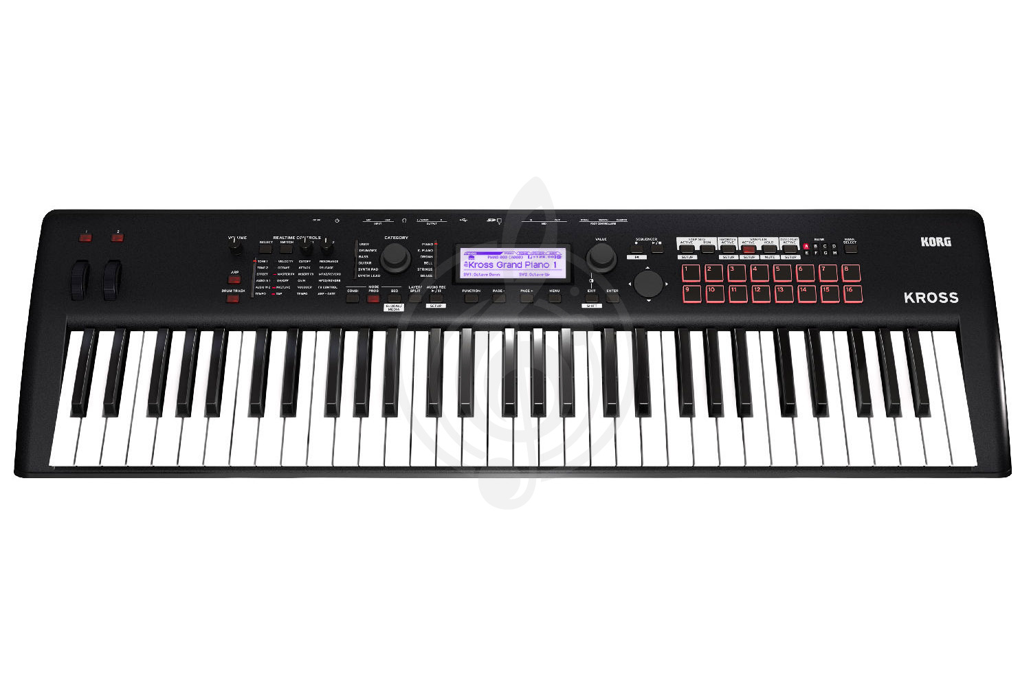 Рабочая станция KORG KROSS2-61-MB - рабочая станция - фото 1
