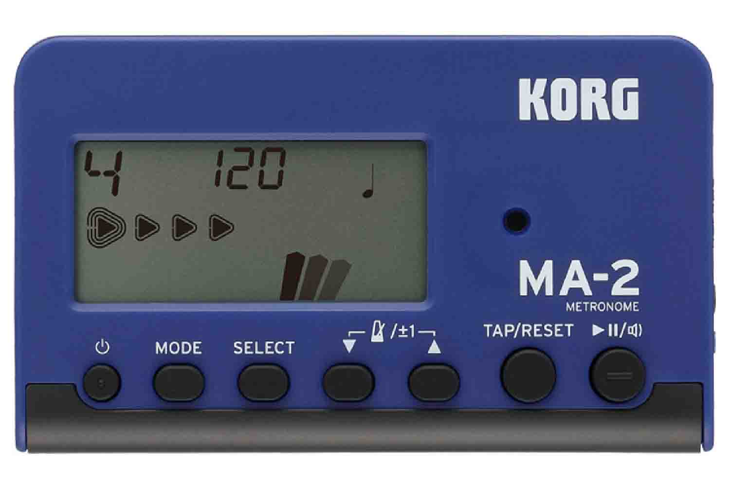  KORG MA-2 BLBK - Цифровой метроном - фото 1