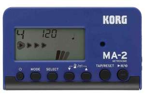 Изображение Метрономы Korg MA-2 BLBK