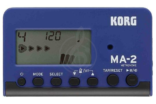 Изображение Метрономы Korg MA-2 BLBK