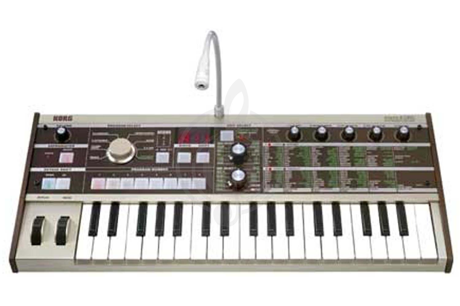 Аналоговый синтезатор KORG MICROKORG MK1 - аналоговый синтезатор - фото 1