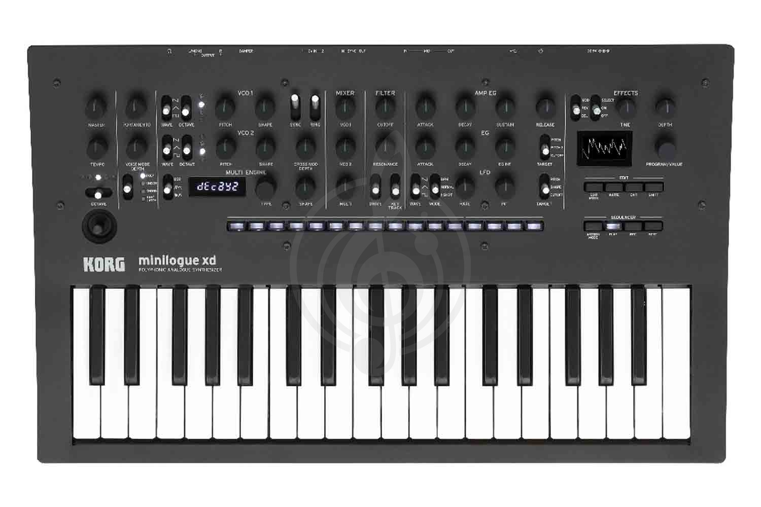 Гибридный синтезатор KORG minilogue xd - Гибридный синтезатор - фото 1