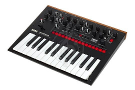 Аналоговый синтезатор KORG MONOLOGUE-BK - аналоговый синтезатор - фото 1