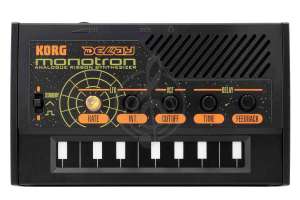 Перейти к просмотру Аналоговый синтезатор Korg Monotron Delay Изображение Аналоговый синтезатор Korg Monotron Delay