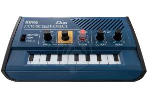 Перейти к просмотру Аналоговый синтезатор Korg Monotron Duo Изображение Аналоговый синтезатор Korg Monotron Duo