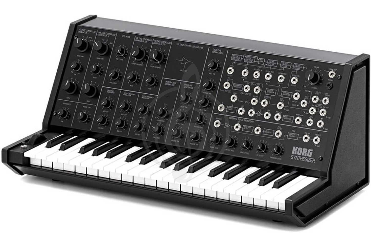 Аналоговый синтезатор KORG MS-20 Mini - аналоговый синтезатор - фото 1