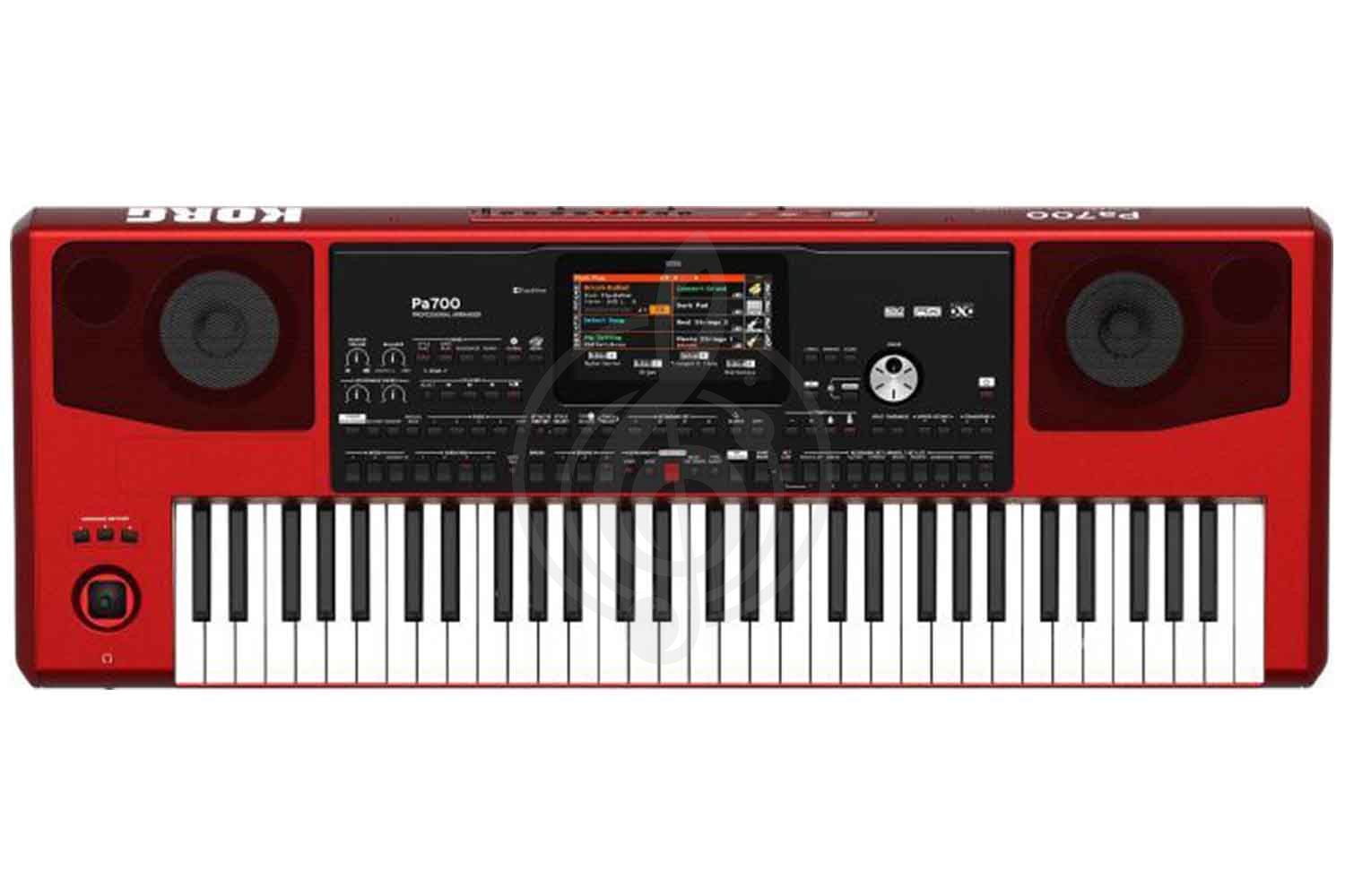 Аранжировочная станция KORG PA700 RD - Аранжировочная станция - фото 1