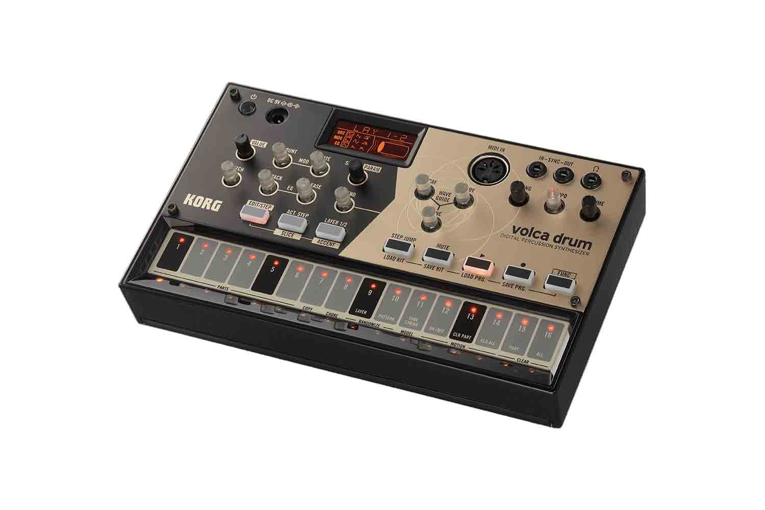 Драм-машина KORG VOLCA DRUM - Драм-машина - фото 1