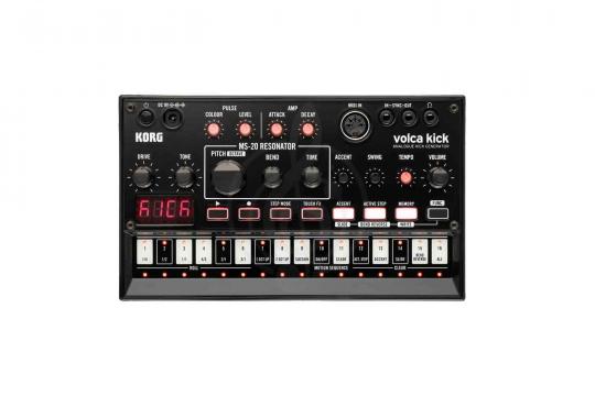KORG volca kick - Аналоговый синтезатор - фото 2 Драм-машина KORG volca kick - Аналоговый синтезатор - фото 2
