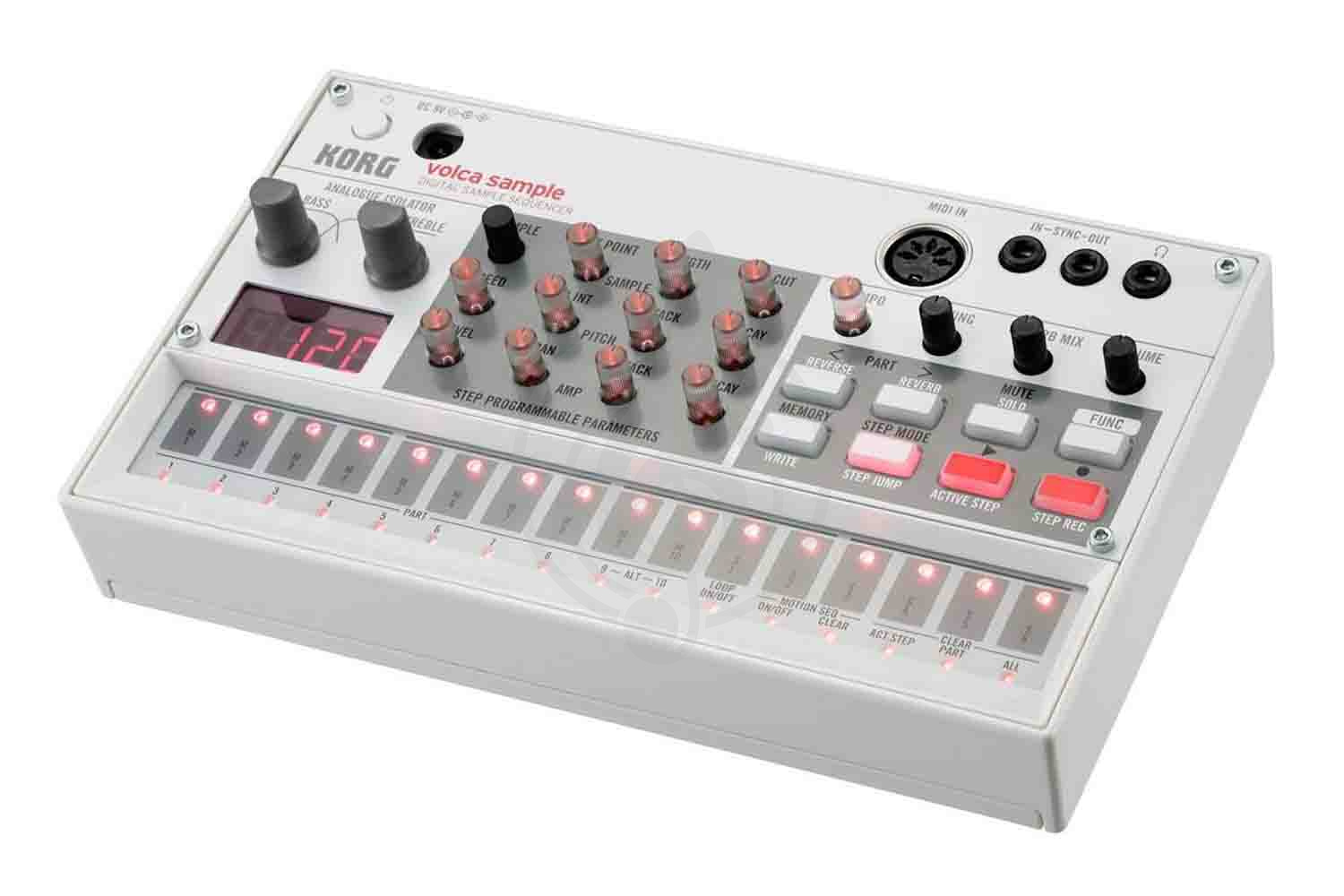Грувбокс KORG volca sample - Секвенсор - фото 1