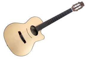 Изображение Kremona Daimen Performer Series - Классическая гитара со звукоснимателем