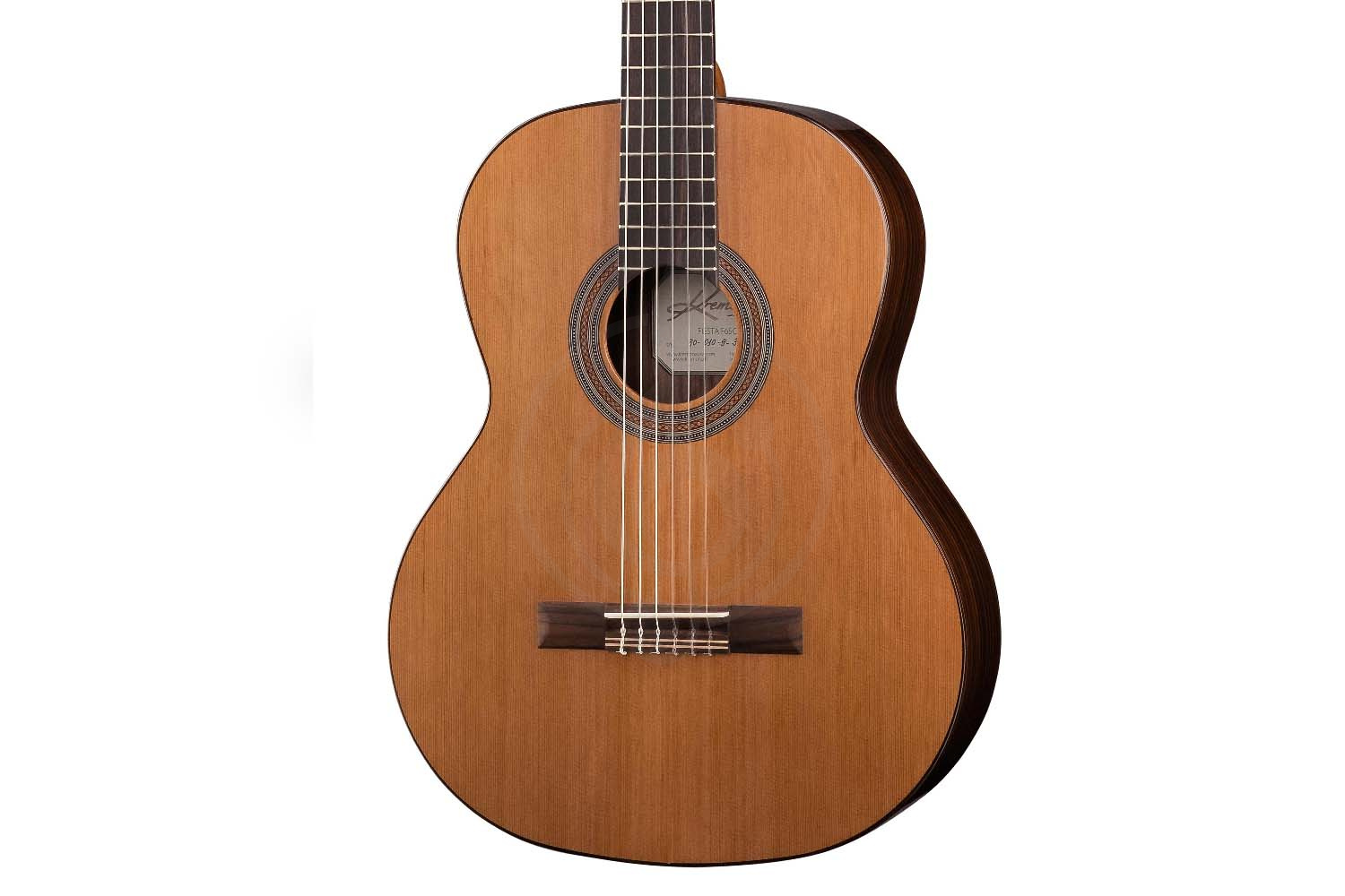 Классическая гитара 4/4 Kremona F65C Cedar Fiesta Soloist Series - Классическая гитара - фото 5