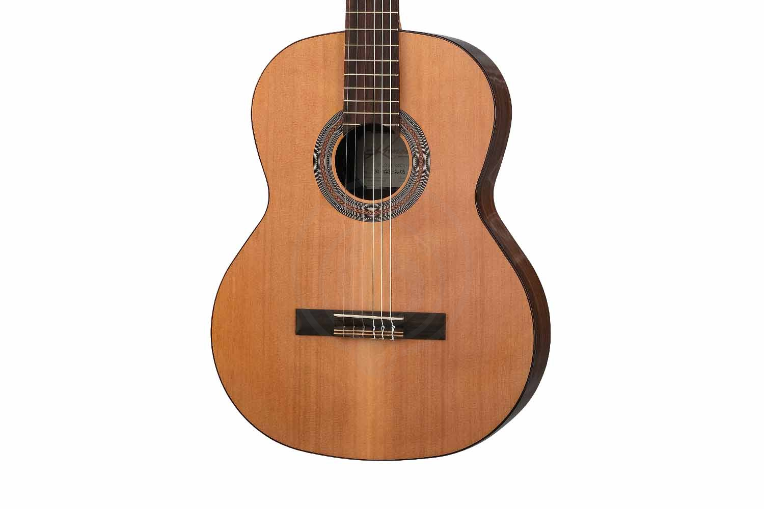 Классическая гитара 4/4 Kremona F65C-LH Cedar Fiesta Soloist Series - Классическая гитара - фото 6