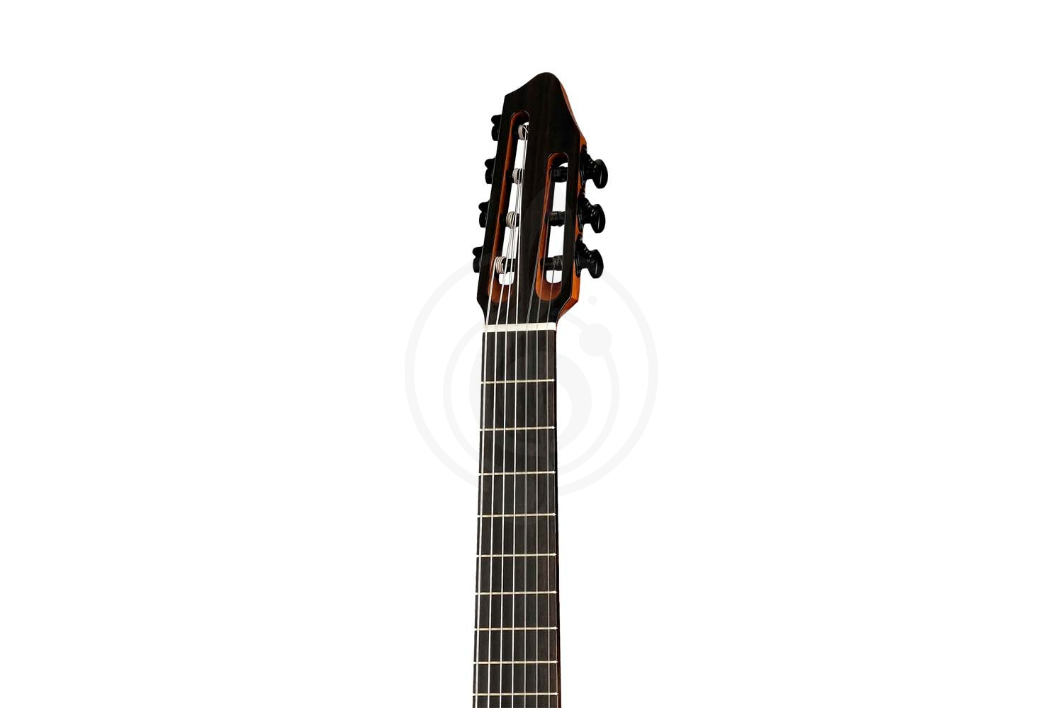 Классическая гитара 4/4 Kremona F65CW-7S-T Performer Series Fiesta - Электроакустическая 7-струнная гитара - фото 6