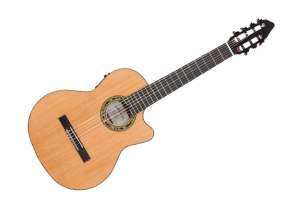 Изображение Kremona F65CW-7S-T-w/case Performer Series Fiesta - Классическая гитара