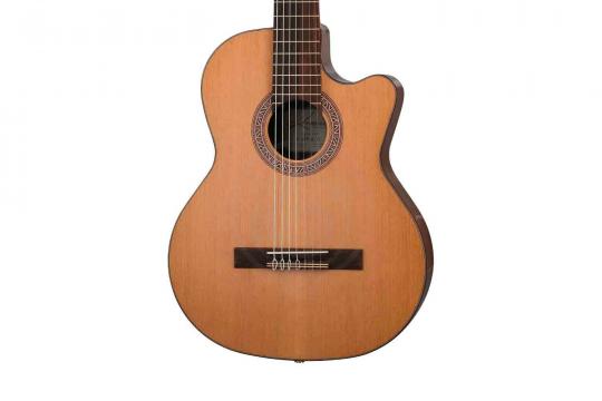 Классическая гитара 4/4 Kremona F65CW-7S-VE Performer Series Fiesta - Электро-акустическая 7-струн. класс. гитара - фото 9