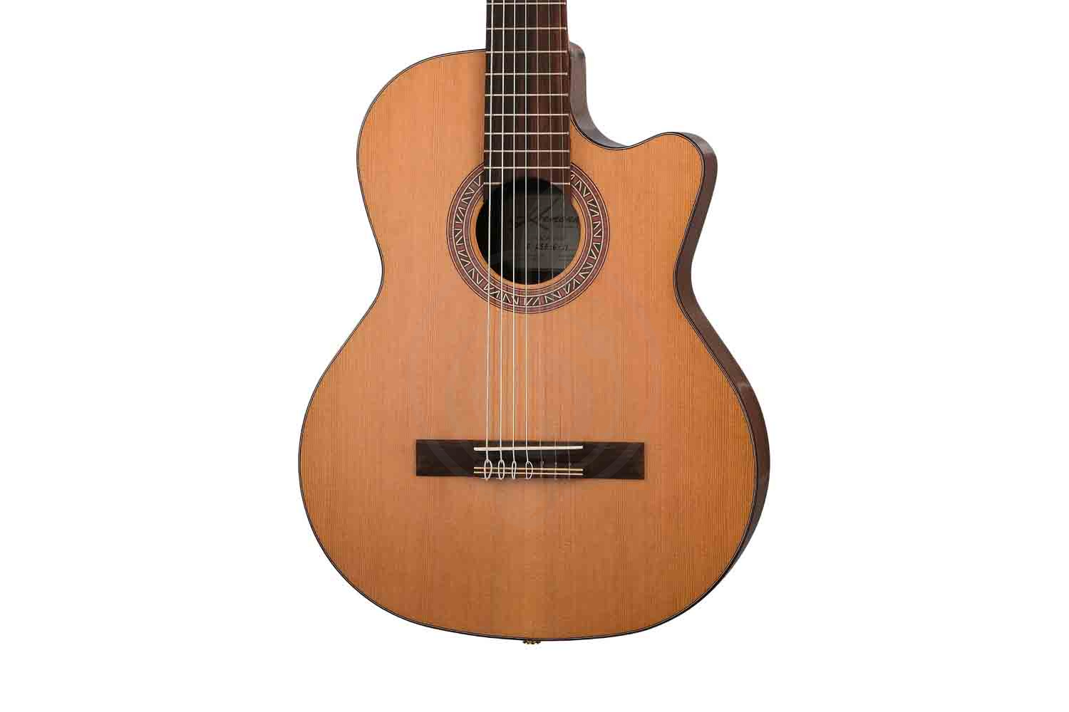 Классическая гитара 4/4 Kremona F65CW-7S-VE Performer Series Fiesta - Электро-акустическая 7-струн. класс. гитара - фото 9