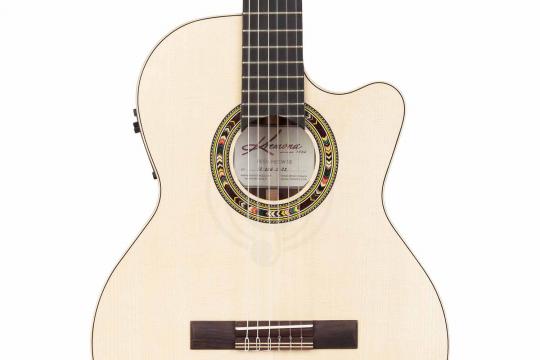 Классическая гитара 4/4 Kremona F65CW-SB-T-w/case Fiesta Performer series - Классическая гитара - фото 11