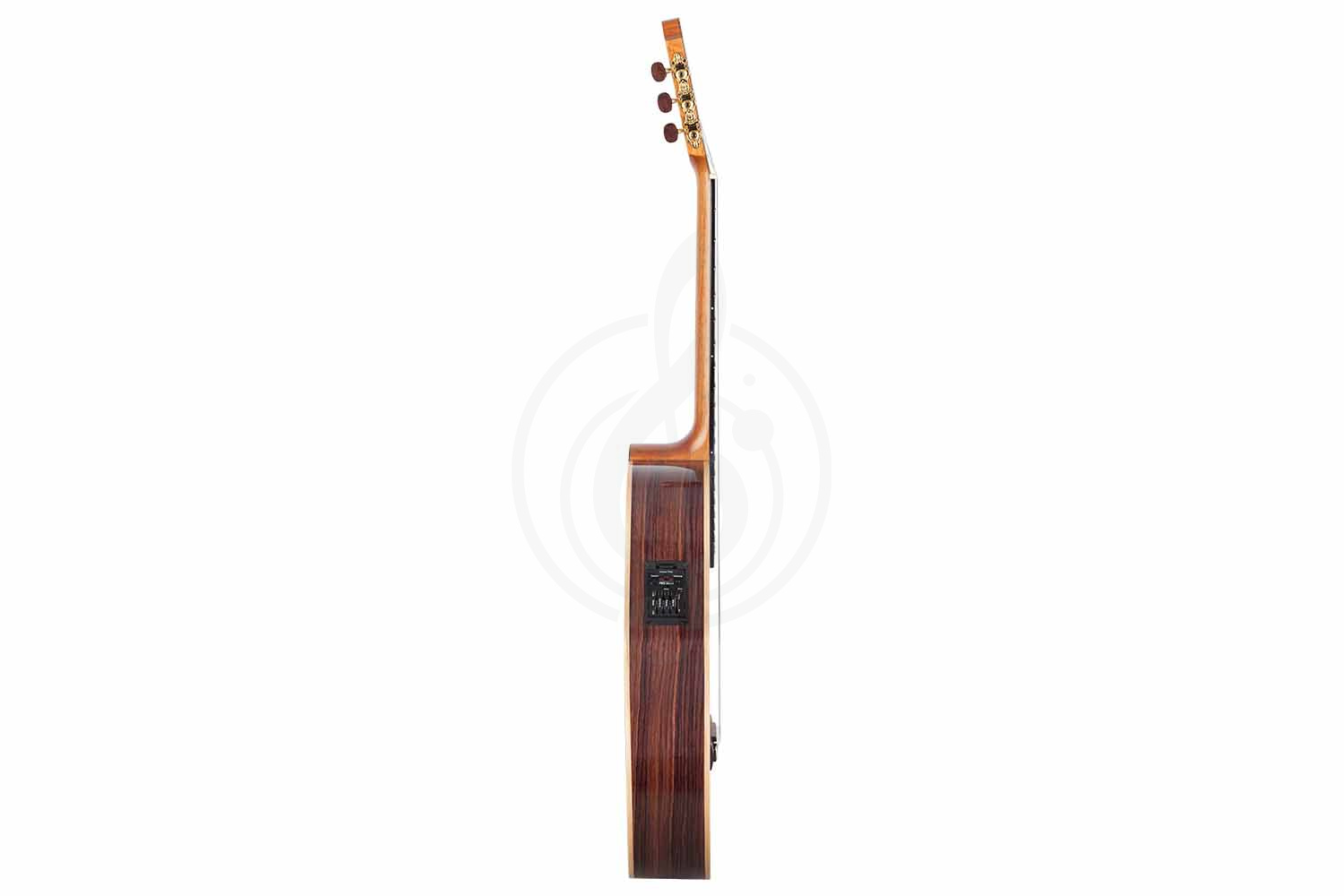 Классическая гитара 4/4 Kremona F65CW-SB-T-w/case Fiesta Performer series - Классическая гитара - фото 3