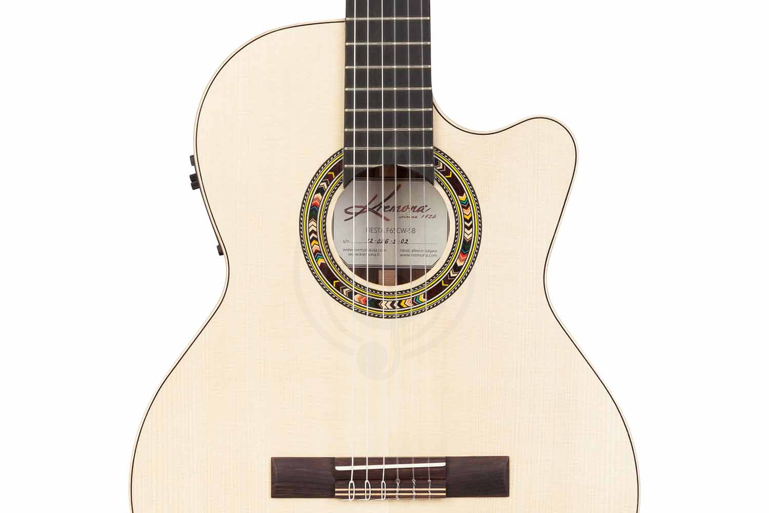 Классическая гитара 4/4 Kremona F65CW-SB-T-w/case Fiesta Performer series - Классическая гитара - фото 11