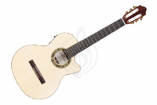 Классическая гитара 4/4 Kremona F65CW-SB-T-w/case Fiesta Performer series - Классическая гитара - фото 1