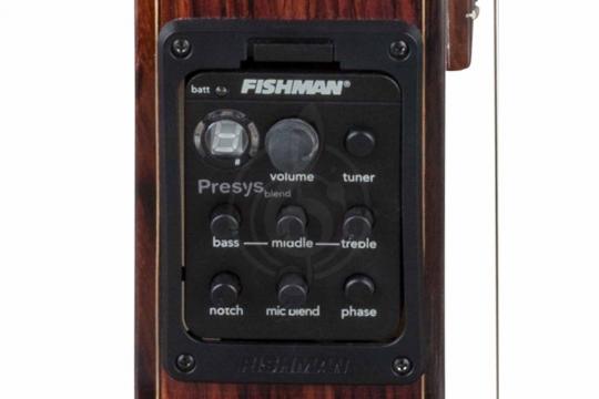Классическая гитара 4/4 Kremona F65CW-TLR-w/bag Fiesta Performer Series - Классическая гитара со звукоснимателем - фото 7