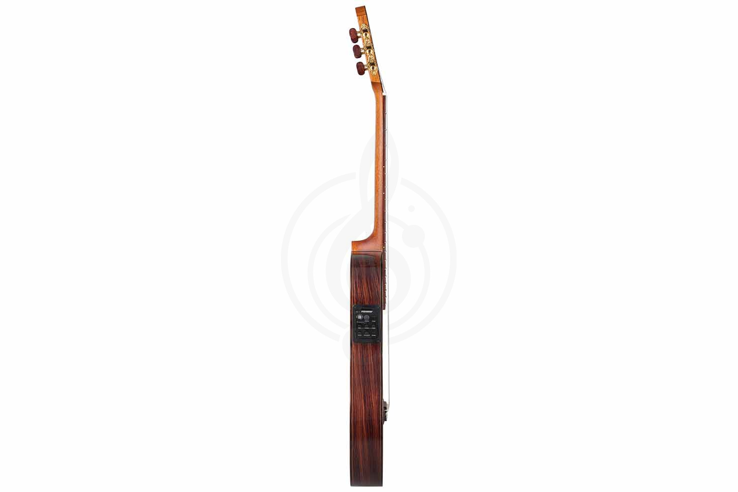 Классическая гитара 4/4 Kremona F65CW-TLR-w/bag Fiesta Performer Series - Классическая гитара со звукоснимателем - фото 9