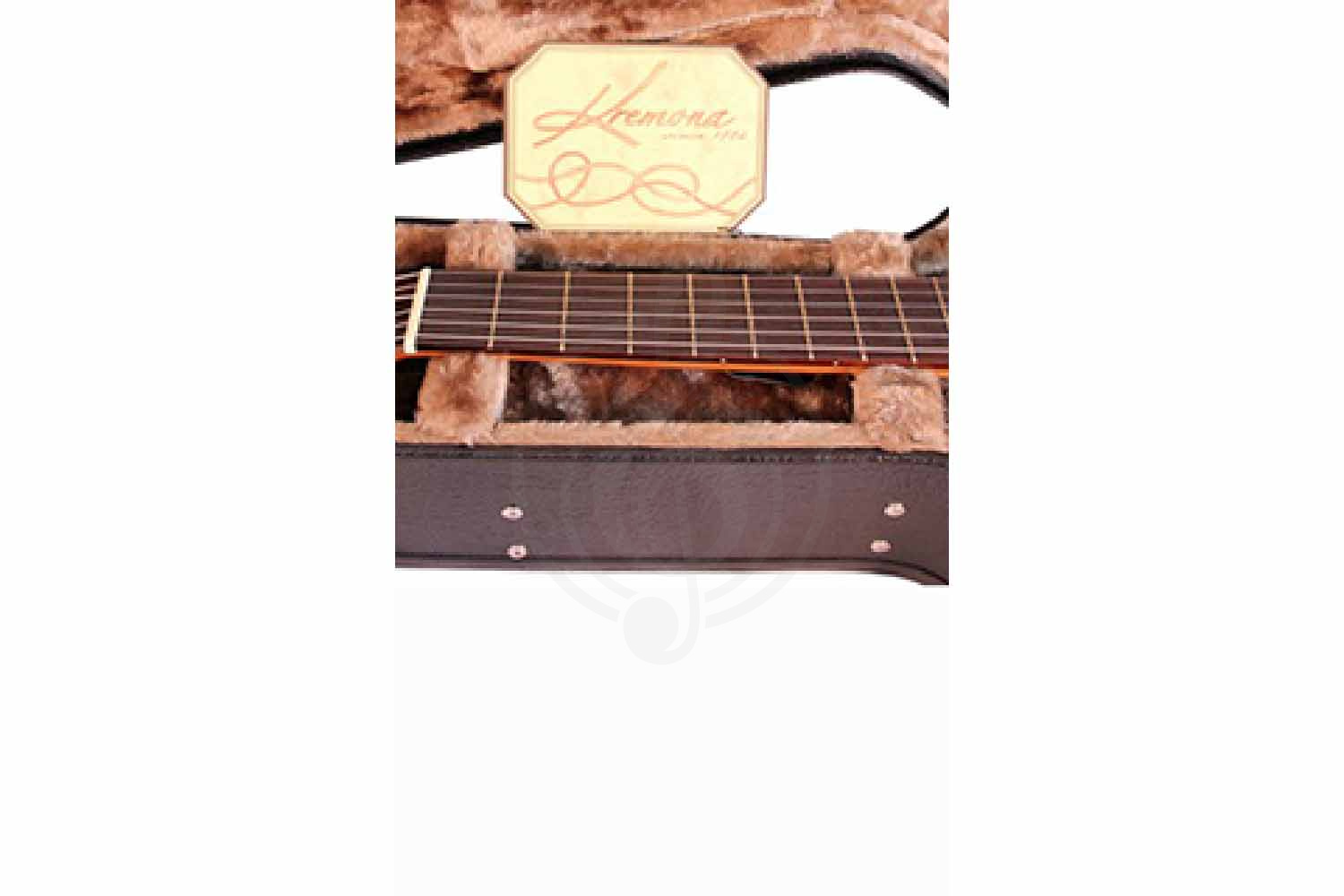 Классическая гитара 4/4 Kremona Fiesta-FS-w/case Spruce Artist Series - Классическая гитара - фото 5