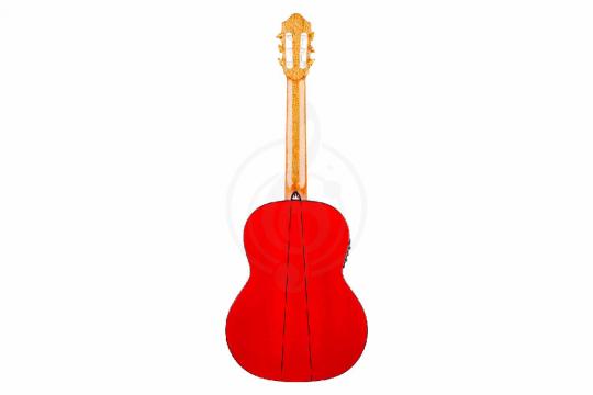 Классическая гитара 4/4 Kremona Gipsy-King-GK-w/case Signature Series - Классическая гитара со звукоснимателем - фото 2