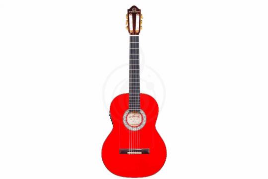 Классическая гитара 4/4 Kremona Gipsy-King-GK-w/case Signature Series - Классическая гитара со звукоснимателем - фото 3