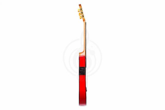 Классическая гитара 4/4 Kremona Gipsy-King-GK-w/case Signature Series - Классическая гитара со звукоснимателем - фото 11