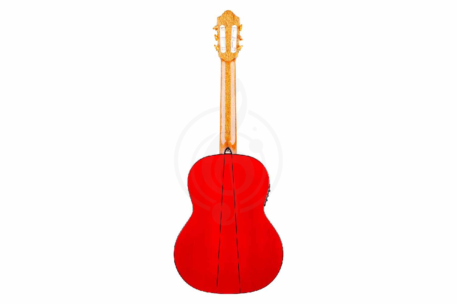 Классическая гитара 4/4 Kremona Gipsy-King-GK-w/case Signature Series - Классическая гитара со звукоснимателем - фото 2