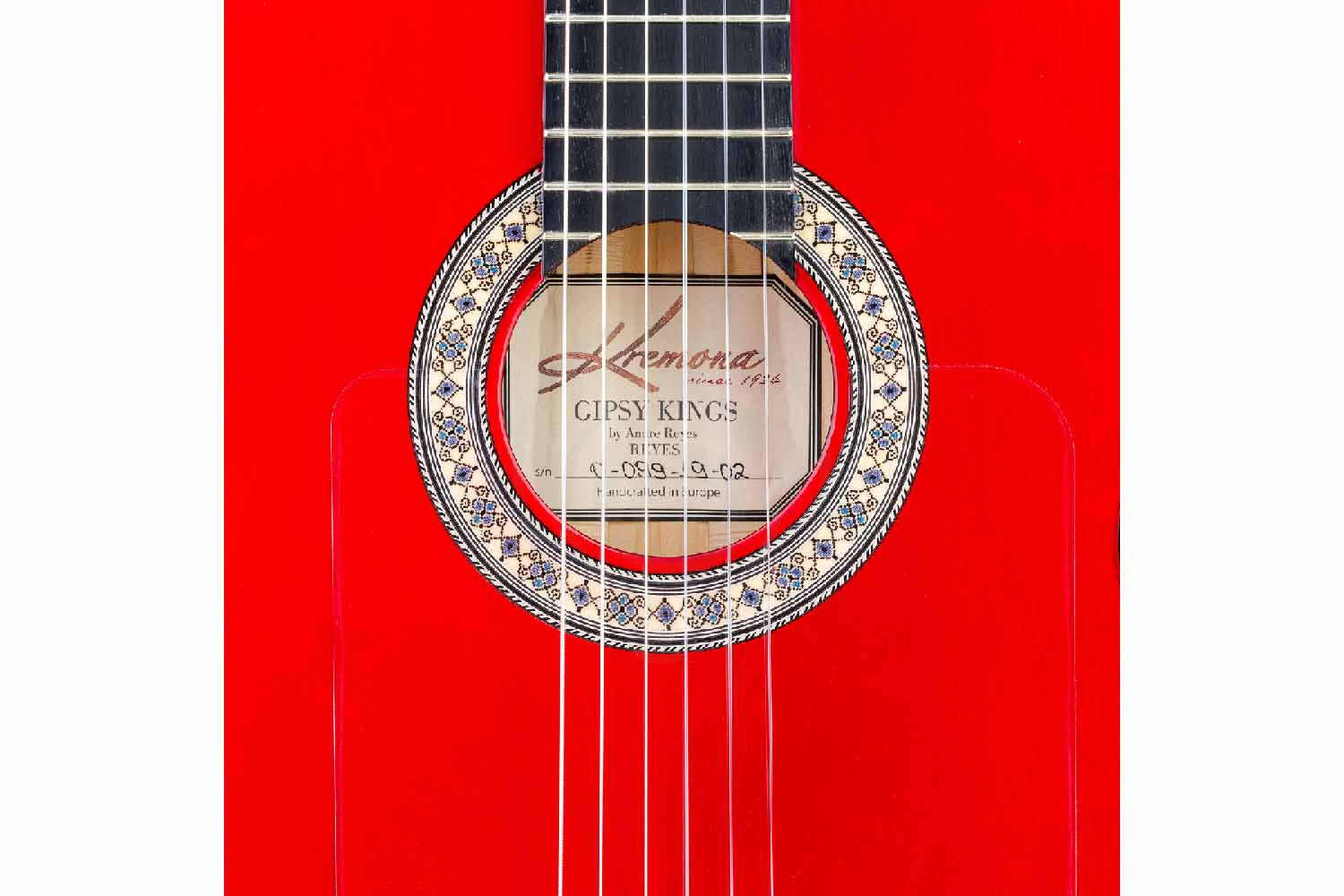 Классическая гитара 4/4 Kremona Gipsy-King-GK-w/case Signature Series - Классическая гитара со звукоснимателем - фото 9