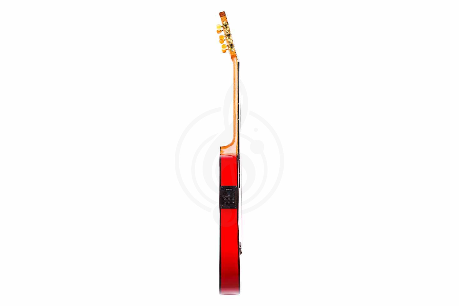 Классическая гитара 4/4 Kremona Gipsy-King-GK-w/case Signature Series - Классическая гитара со звукоснимателем - фото 11