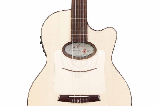 Классическая гитара 4/4 Kremona Kiano-Cutaway-w/bag Lulo Reinhardt - Классическая гитара со звукоснимателем - фото 18