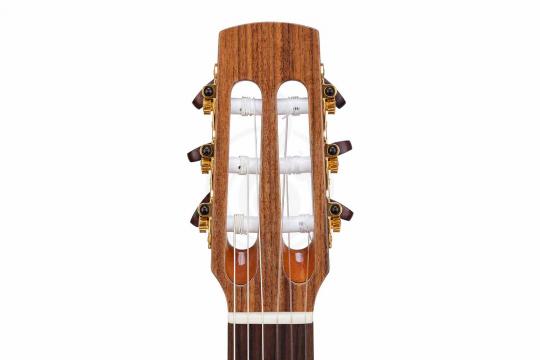 Классическая гитара 4/4 Kremona Kiano-Cutaway-w/bag Lulo Reinhardt - Классическая гитара со звукоснимателем - фото 20