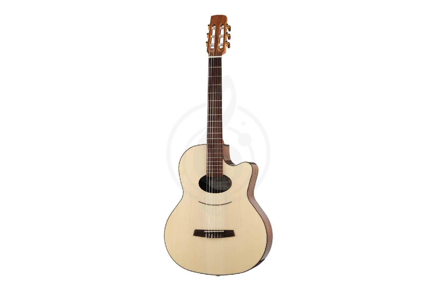 Классическая гитара 4/4 Kremona Kiano-Cutaway-w/bag Lulo Reinhardt - Классическая гитара со звукоснимателем - фото 14