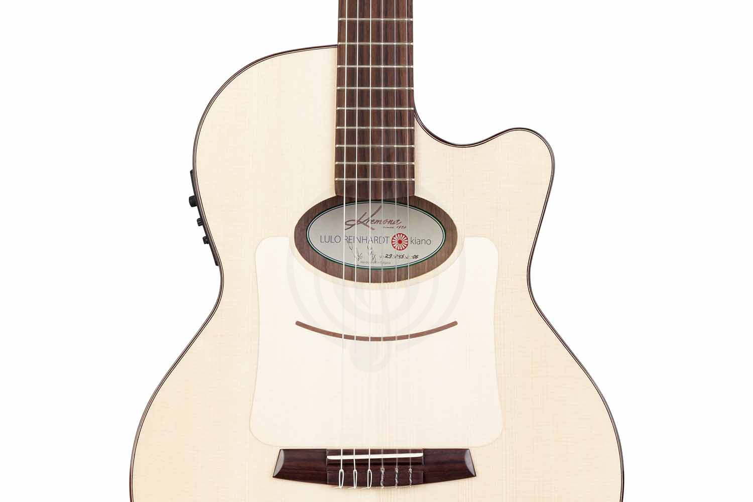 Классическая гитара 4/4 Kremona Kiano-Cutaway-w/bag Lulo Reinhardt - Классическая гитара со звукоснимателем - фото 18