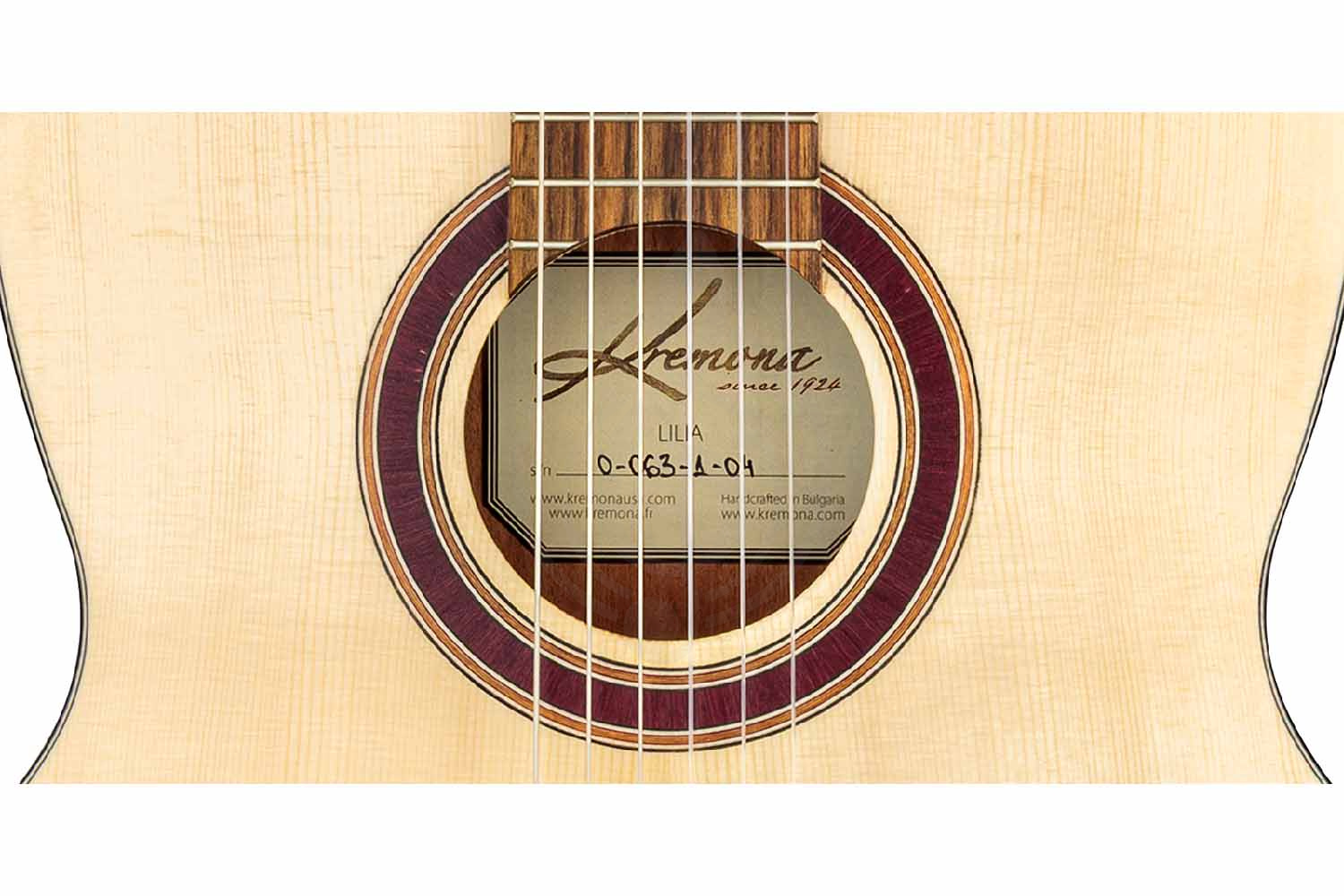 Классическая гитара 4/4 Kremona Lilia Soloist Series - Классическая гитара - фото 3