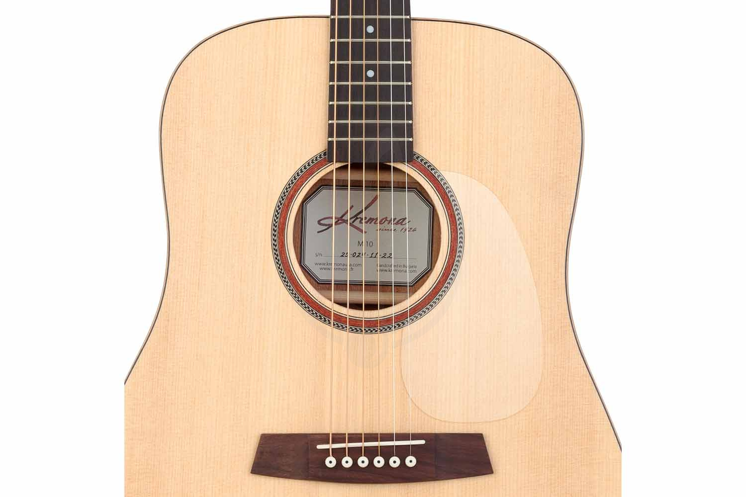Электроакустическая гитара Kremona M10-w/case Steel String Series - Электроакустическая гитара - фото 11
