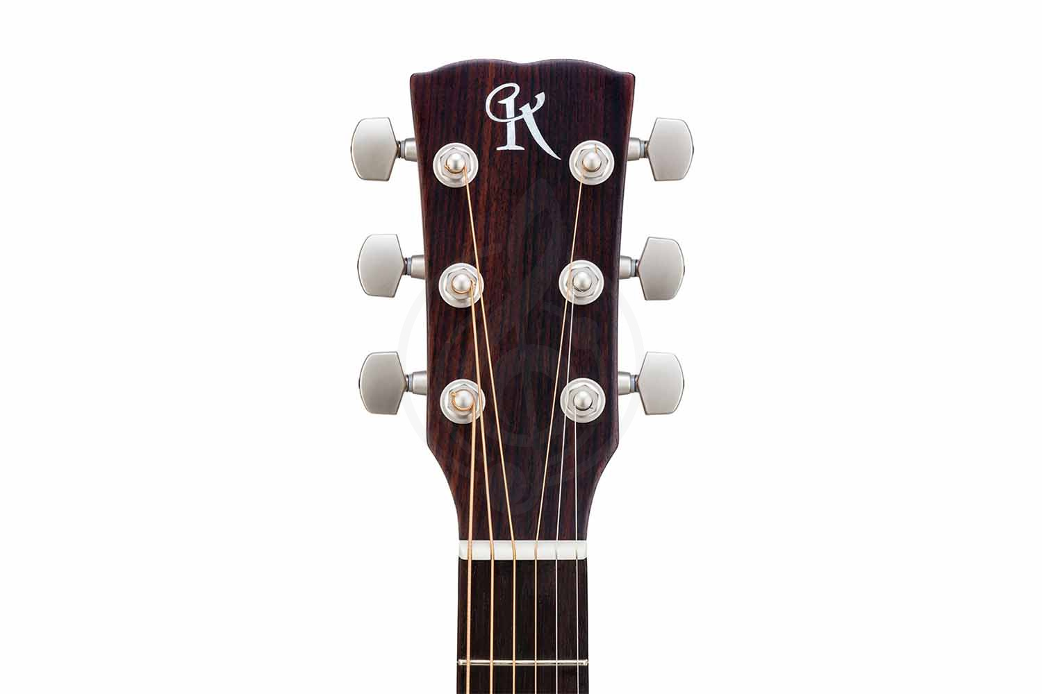 Электроакустическая гитара Kremona M10-w/case Steel String Series - Электроакустическая гитара - фото 13