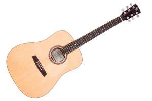 Изображение Kremona M10-w/case Steel String Series - Электроакустическая гитара