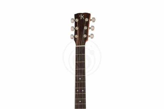 Электроакустическая гитара Kremona M10E-w/case Steel String Series - Электроакустическая гитара - фото 2